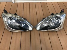 Jdm 2004 Honda Civic Eu Eu1 Ep Ep3 Typer Halogen Headlights Lights Lamps Set Oem Jdm 2004 Honda Civic Eu Eu1 Ep Ep3 Typer Halogen Headlights Lights Lamps Set Oem