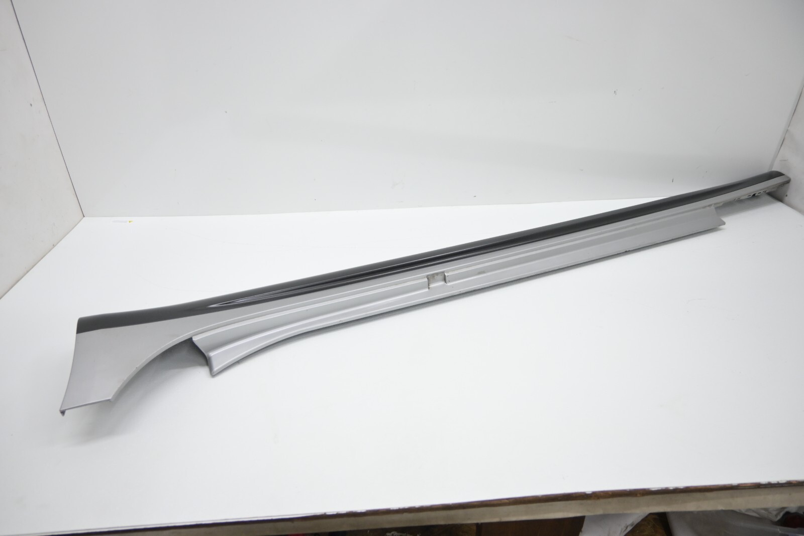 ⭐ 14-20 Maserati Ghibli Left Driver Lower Rocker Skirt Panel Cover Silver Oem