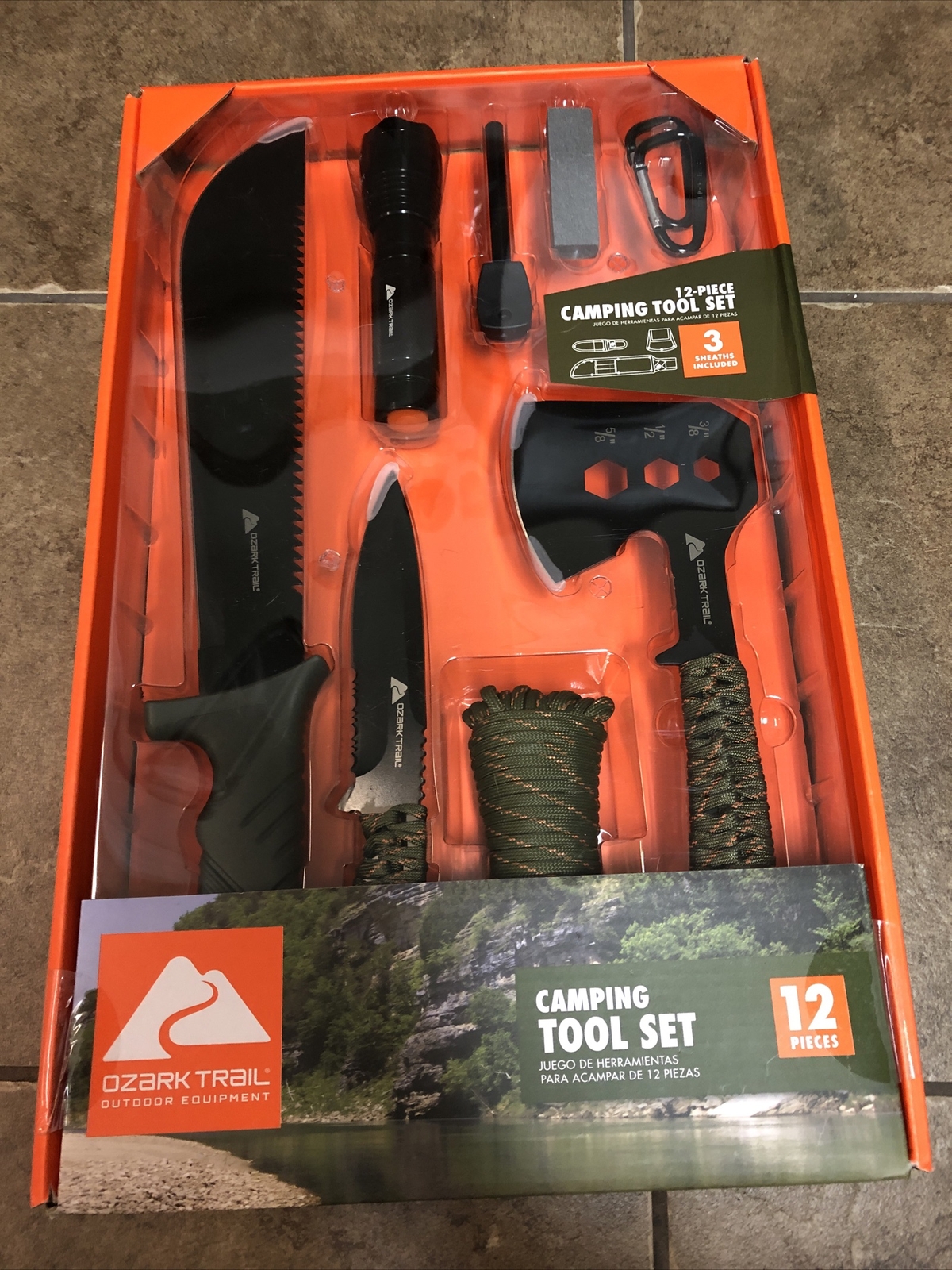 ozark trail camping set