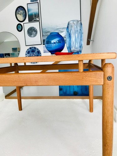 Vintage Couchtisch Coffeetable Mid Century Teak 60er Grete Jalk - Bild 3 von 7