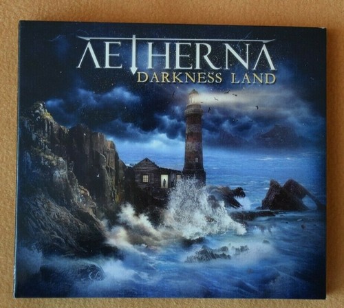AETHERNA - Darkness Land - Heavy Metal Female fronted Italy / DIGIPAK 2019 prezzo ebay