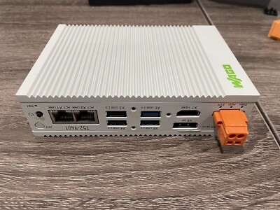 PLC WAGO Edge Computer; 2 x ETHERNET, 4 x USB, HDMI, DP; 8GB RAM; 64GB 752-9401