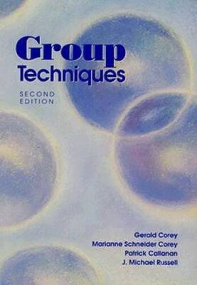 Group Techniques - Paperback By Corey, Gerald - GOOD