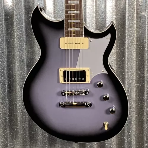 Reverend Sensei H90 Periwinkle Burst Guitar #65660 Blem