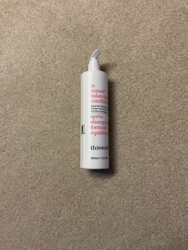 NEW - LARGE VALUE BOTTLE-ThisWorks 'In Transit Reviving Conditioner’' 360ml/12.2