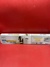 Sanus Fixed TV Wall Mount for 22-50" TV'S - Black (AML2)