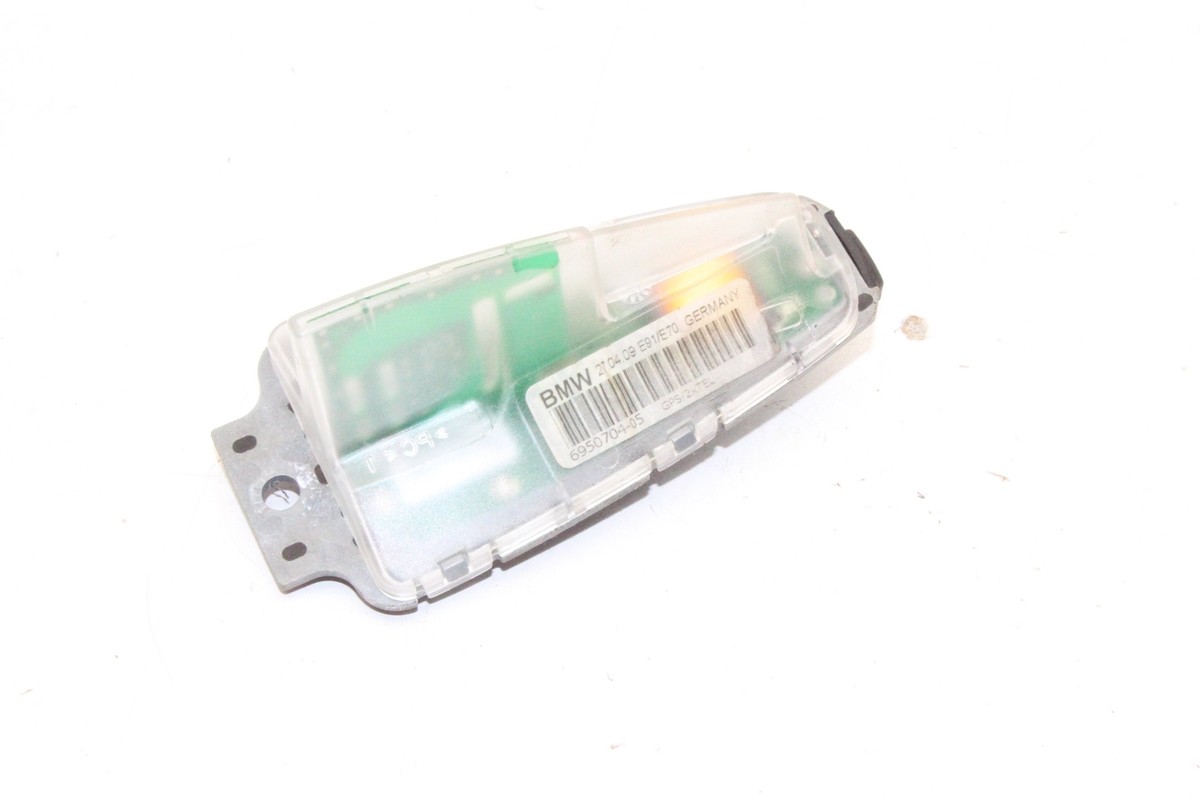 Antenne BMW X6 E71/E72 (2008-2014) - Pièce D'origine D'occasion - Pour GPS, Radio, TV - Éclats De Peinture