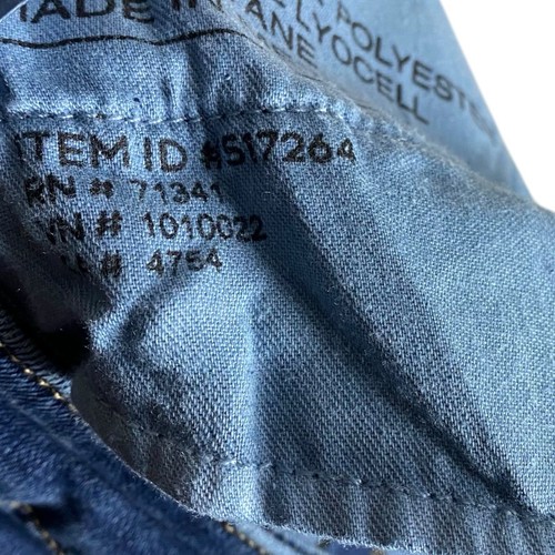 LL Bean Jeans Womens 20W BeanFlex Skinny Leg Favorite Fit Stonewashed Denim Plus - Picture 18 of 21