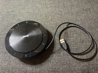 Jabra Speak 510 Wireless Bluetooth Speaker for comps, Softphone