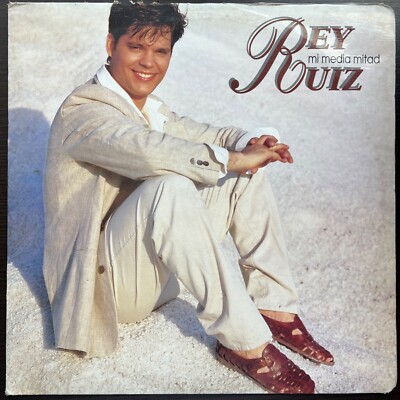 REY RUIZ - MI MEDIA MITAD  SI TE PREGUNTAN! POR QUE TE VAS LUNA NEGRA