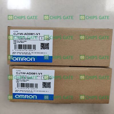 New Omron CJ1W-AD081-V1 Analog Input Units PLC Module