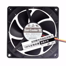 1 pcs SANYO 9225 9CM 9A0924G408 DC24V 0.19A inverter cooling fan