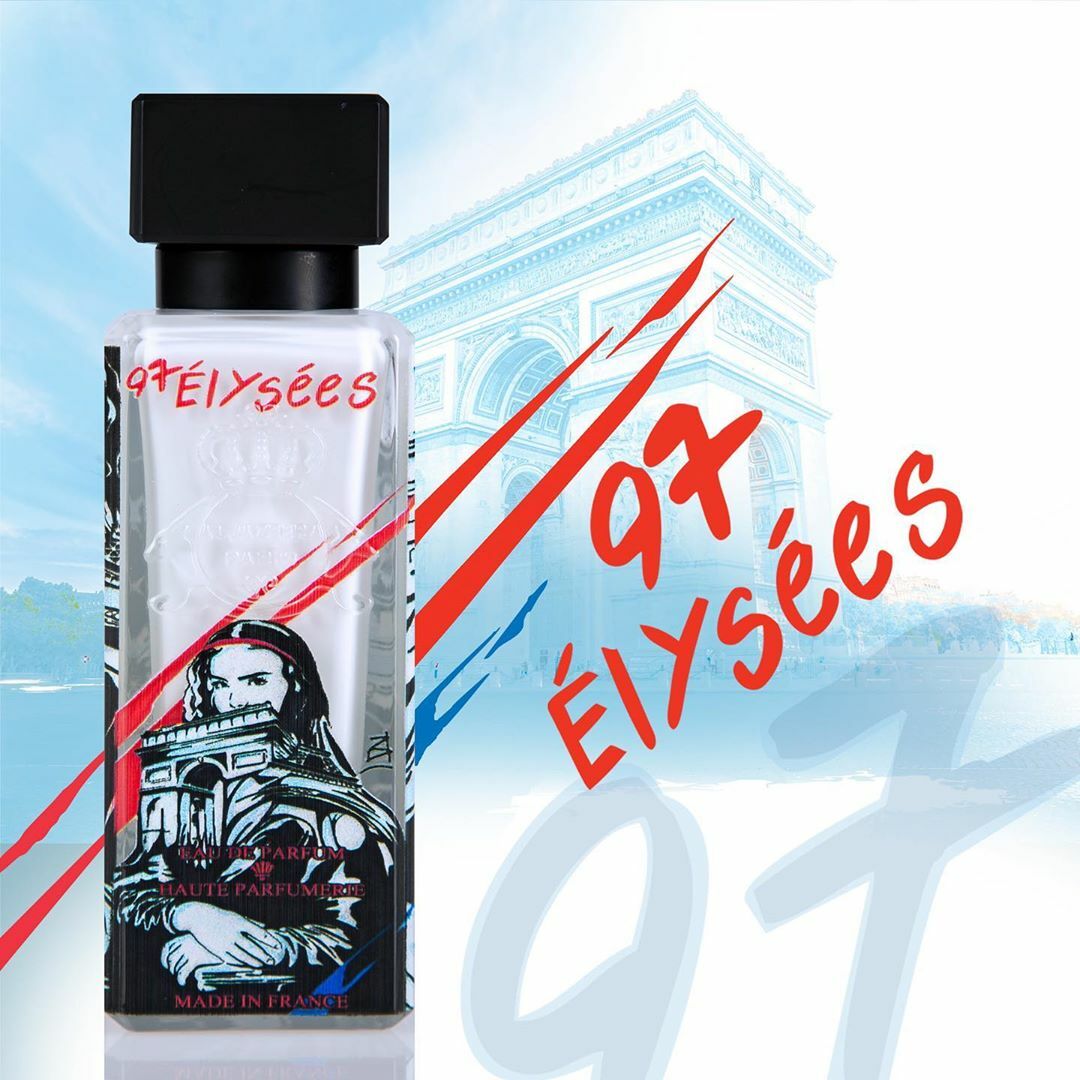 97 Elysees by Al Jazeera Perfumes 70ml Spray - Free Express