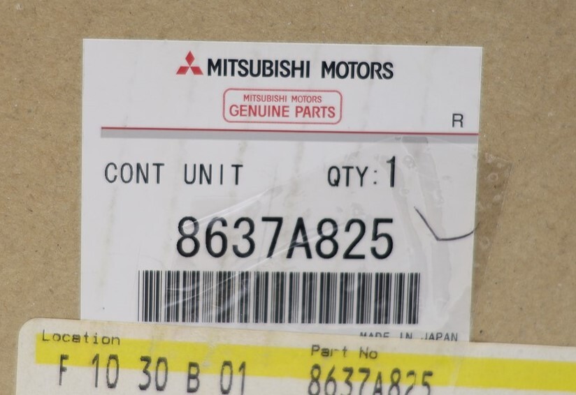 NEW OEM Mitsubishi ETACS Alarm & Time Fuse Block Module