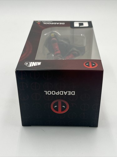 X-Men figurine Mini Co. PVC Deadpool 15 cm New In Box - Picture 6 of 10