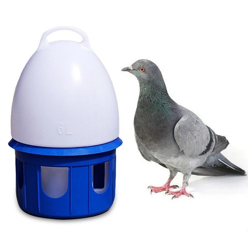 1 Stück 2/6/8L Automatisches Vogel Taubenfutterhaus Wassertränke Spender Tränke Werkzeug