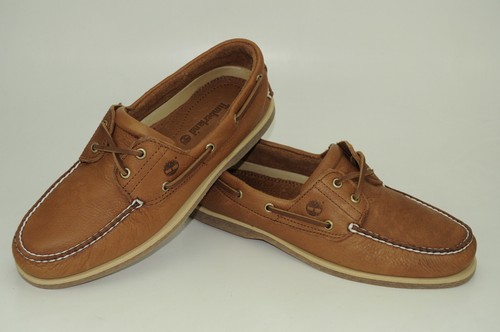Timberland Classic Boat Shoes 2-Eye Deckschuhe Segelschuhe Herren Schuhe - Bild 8 von 15