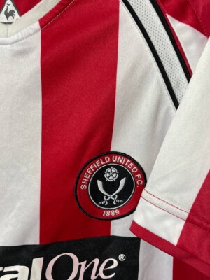Maillot De Football Sheffield Mercredi 2005 2007 Domicile Maillot De