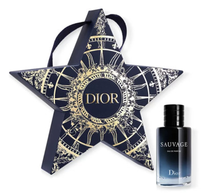 Dior Sauvage Men's Eau de Parfum Mini TRAVEL SIZE Splash bottle 0.34 oz/ 10 ml