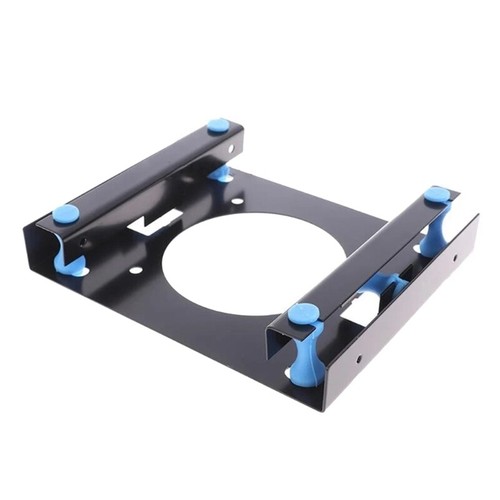 3.5" to 5.25" Internal Hard Disk Drive Mounting Holder Adapter Metal Bracket - Bild 6 von 8