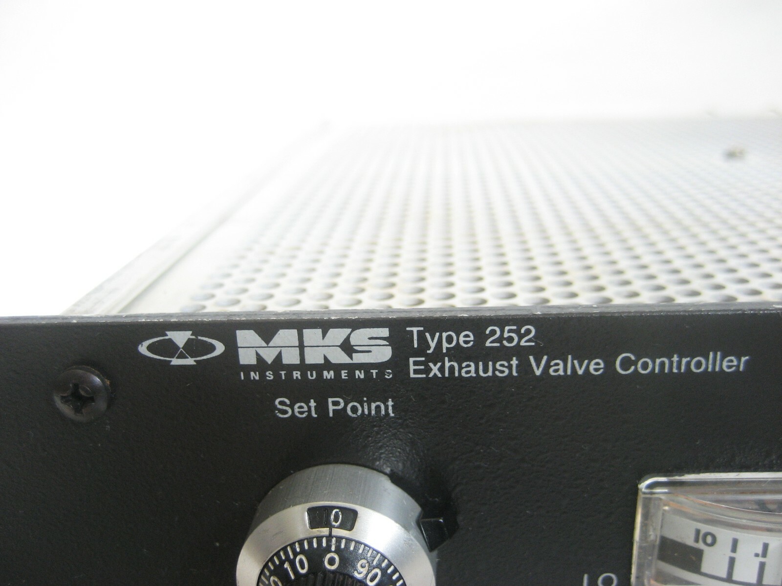 MKS Type 252 Exhaust Valve Controller 252E1VPO eBay