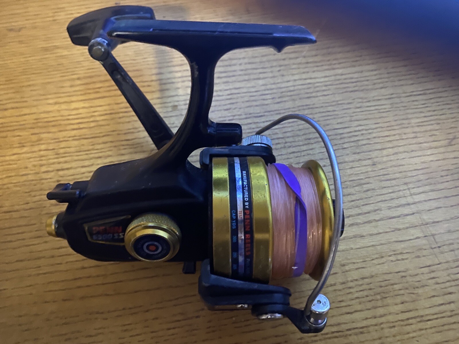 Penn 6500SS 6500 SS Spinning Fishing Reel Cleaned and Serviced