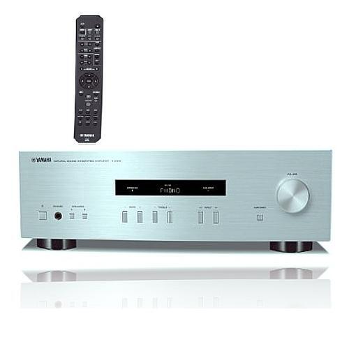 Amplificatore HI FI Yamaha A S201 Pure Direct Silver