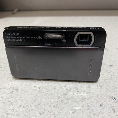 Sony Cybershot DSC-TX10 Digital Camera (Blk) (Made in Japan)(parts