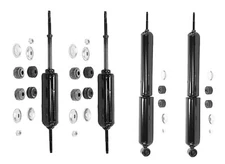 Front and Rear OESpectrum Monroe Shock Absorbers Kit for Plymouth Caravelle RWD