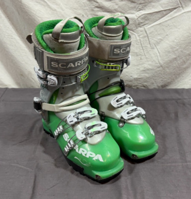 SCARPA スキー用ブーツ 265-275mm グリーン