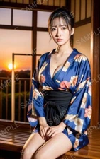 -YUKATA CUTE GIRLS-Digital Image Picture Photo from JAPAN 071