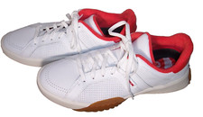 New G/Fore G.112 sz 10 White/Orange Leather Street Shoes