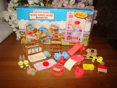 SYLVANIAN FAMILY - HOME SWEET HOME KINDERZIMMER-SET Calico Critters.