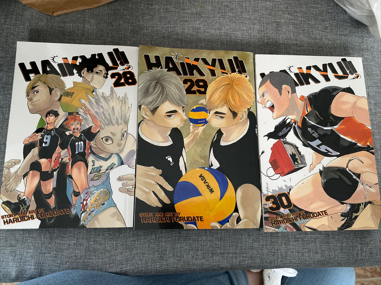 Haikyu!!, Vol. 9: Volume 9