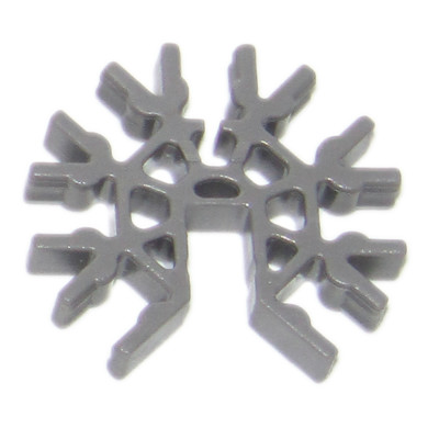 KNEX 100 Micro Dark Gray Connectors (7) K'nex #509072 Parts and