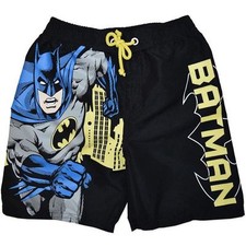 NEW DC COMICS BATMAN BOYS BOARDIE BOARDSHORTS SHORTS SIZE 1,2,3