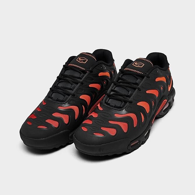 Size 12 - Nike Air Max Plus Drift Black Dragon Red for sale online