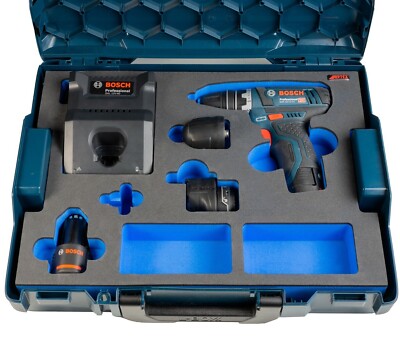 Bosch GSR 12V-15 FC Schaumeinlage L-Boxx 102, 136 Akku-Bohrschrauber APTEX
