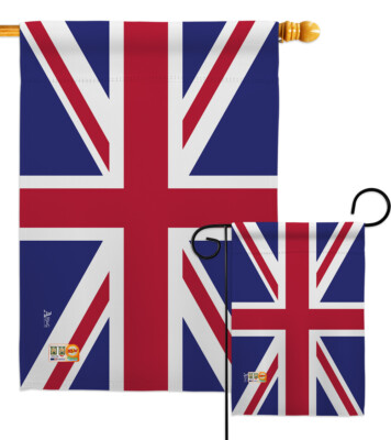 United Kingdom British Queen Elizabeth Uk Ireland England Garden House Yard Flag