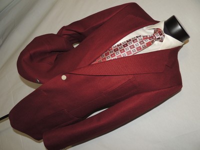 cranberry blazer