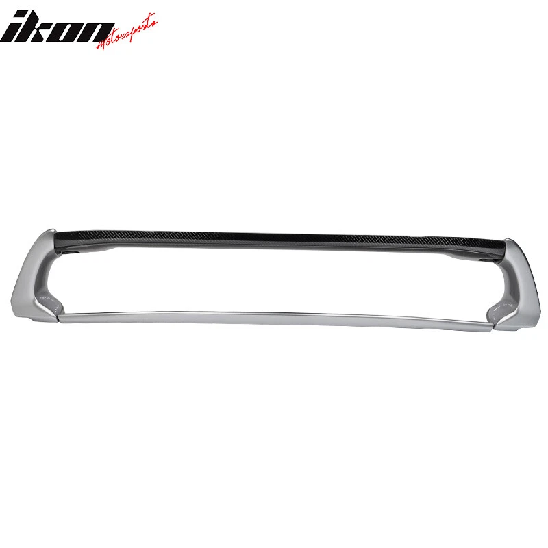 Fits 06-11 Honda Civic Mugen Style Carbon Trunk Spoiler Painted #NH700M Silver Foto 4 de 4