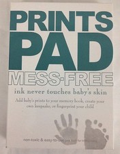 Baby Foot Prints Pad Kit Mess-Free Manufactured for C.R. Gibson