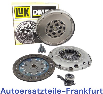 LuK CLUTCH KIT DUAL MASS FLYWHEEL VW AMAROK 2.0 TDI / 4 MOTION 2.0 BiTDI