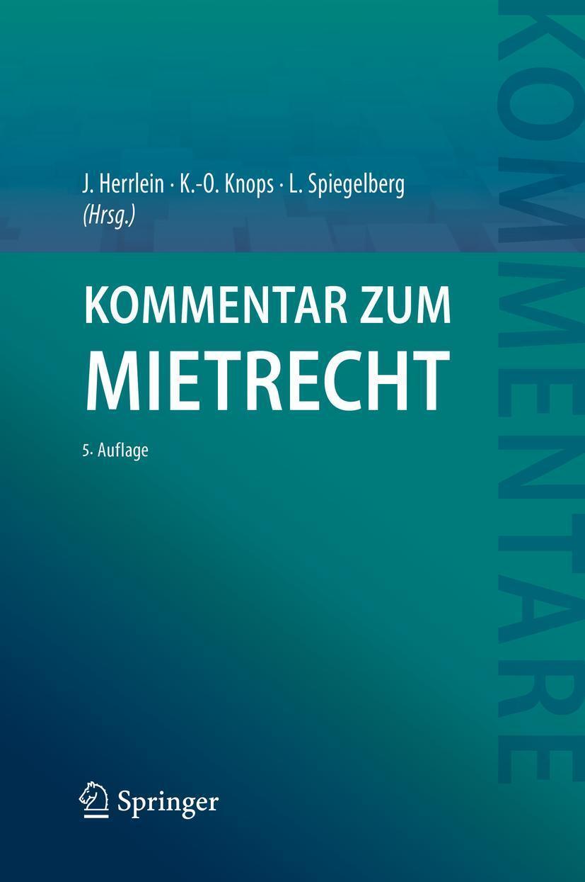 Thumbnail - Kommentar Zum Mietrecht Jürgen Herrlein