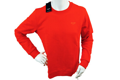 Joop Herren sweatshirt Pullover Pulli alf regular fit, Orange, Gr.L, Günstig!!!!