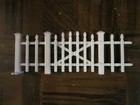 Vintage Plastic and Wood Fence — photo 4