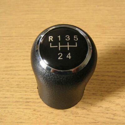 Black 5 Speed Gear Knob for VW Transporter Caravelle T5 2003-2015 T6 15+