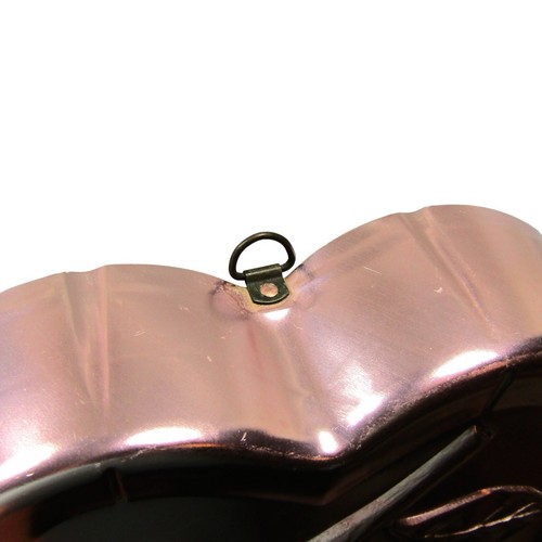 West Bend Jello Molds Copper Tone Kitchen Wall Decor 1 Grape 2 Cherry Lot of 3 - Picture 15 of 24
