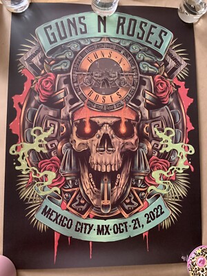 GUNS N' ROSES 大阪 ポスター GUNS N' ROSES中心にポスターや写真が入荷！ : CD・レコード