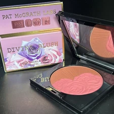 Cosmic Coral ~ Pat Mcgrath labs divine blush duo ~ Full size 0.34 Oz ~ Brand New